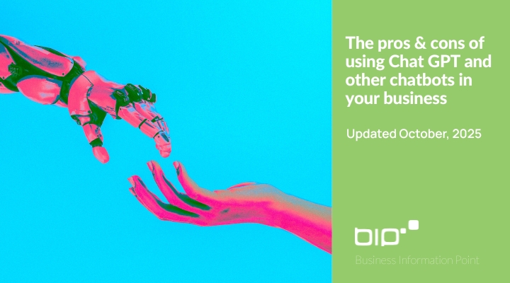 The pros and cons of using Chat GPT and other AI chatbots in your business