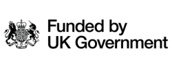Funded by UK Government logo