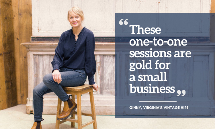 Prosper free business support client testimonial image