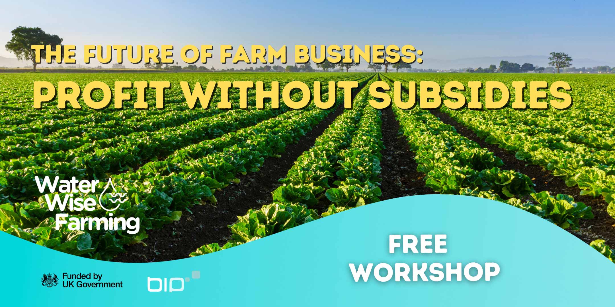 The Future of Farm Business: Profit Without Subsidies event