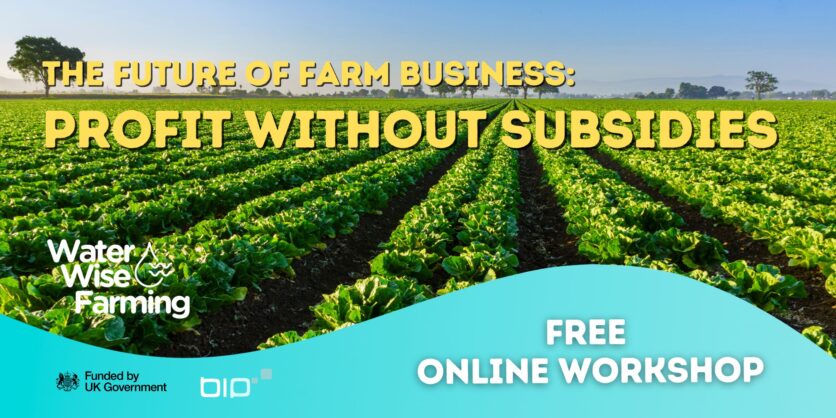The Future of Farm Business: Profit Without Subsidies event