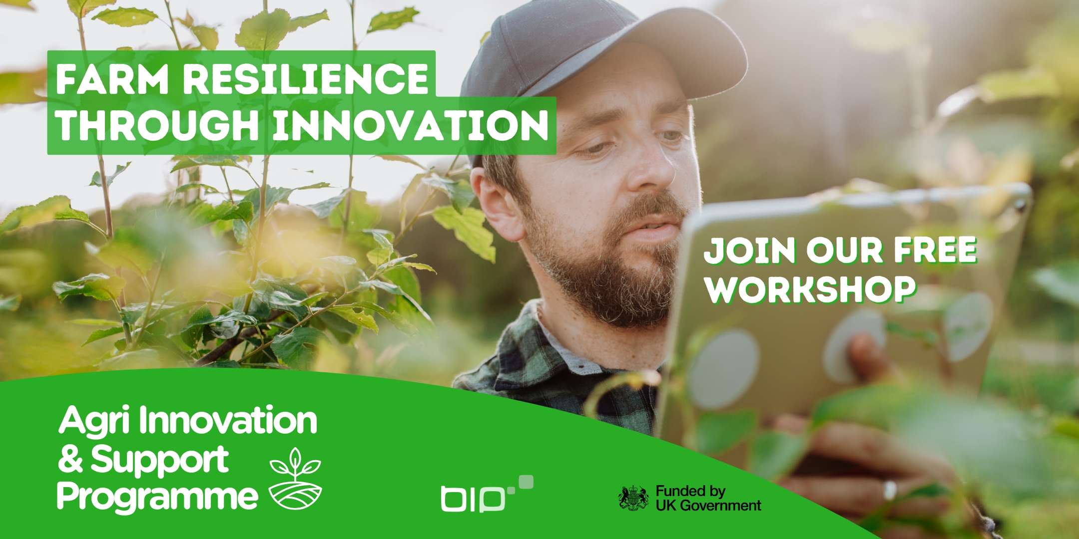 Farm Resilience Through Innovation workshop