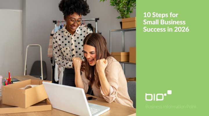 10 steps for small business success in 2026