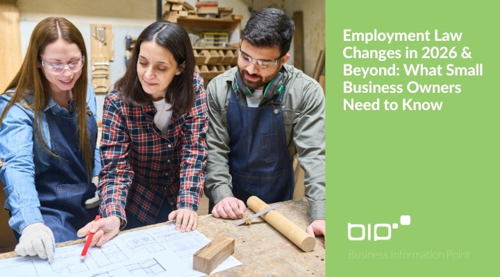 Featured image for “Employment Law Changes Coming in 2026 & Beyond: What Small Businesses Need to Know”