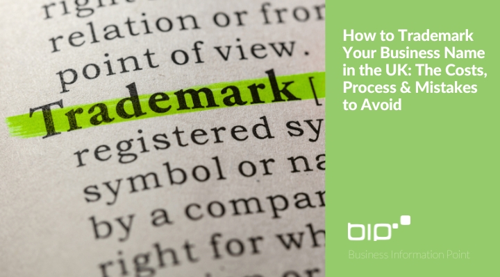 How to Trademark your Business Name in the UK blog article