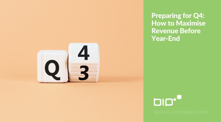 Featured image for “Preparing for Q4: How to Maximise Revenue Before Year-End”